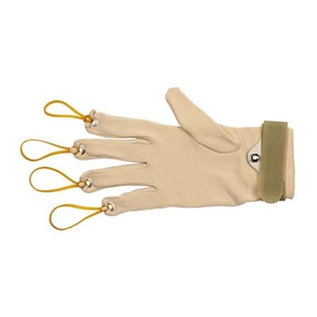 Fabrication Enterprises Fabrication Enterprises 10-4000R Cando Standard Finger Flexion Glove; Small & Medium - Right 10-4000R